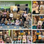 Dzieci ze swoimi pluszakami