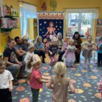 Jabłuszko- ruch przy muzyce