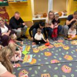 Jesienne rytmy- zabawa dydaktyczna