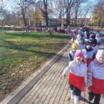 Korowód przedszkolaków