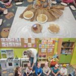 Miś Puchatek zaprasza przedszkolaki na polane