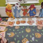 Misie liczą Tulipanki i bratki