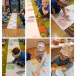 Mrówki podczas zabaw dydaktycznych