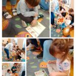 Mrówki podczas zabawy bystre oczko