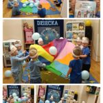 Mrówki podczas zabawy i odpoczynku