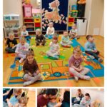 Mrówki podczas zabawy muzycznej o emocjach