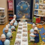 Mrówki podczas zajęć o prawach dziecka