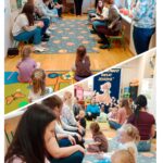 Mrówki podczas zajęć otwartych powitanie z rodzica