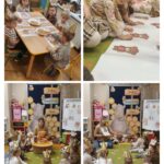 Mrówki poznają historię Pluszowego Misia