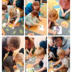 Mrówki układają owocowe puzzle