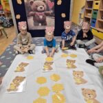 Plastry miodu- zabawa dydaktyczna