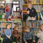 Przedszkolaki podczas spotkania autorskiego