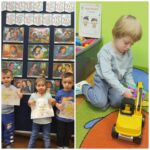 Przedszkolaki podczas zajęć o swoich prawach