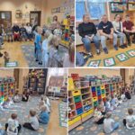 Przedszkolaki śpiewają piosenkę na powiatanie