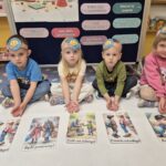 Przedszkolaki z obrazkami