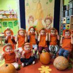 Przedszkolaki z oddziłu Żuczki na zdjęciu grupowym