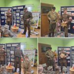 Spotkanie z członkami Stowarzyszenia Patriotyczny Głogów