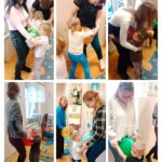 Taniec z balonami Mrówek