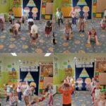 Tulipanki maja poranną gimnastykę