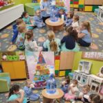 Tulipanki piją dużo wody,