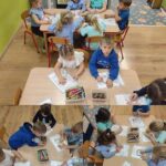 Tulipanki praca plastyczna