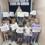 Tulipanki praca plastyczna