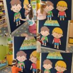 Tulipanki przypinają zdrową żywność