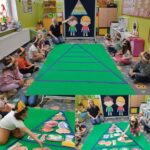 Tulipanki zapoznają się z piramidą żywienia