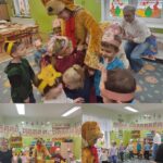 Wspólne zabawy z Pluszowym Misiem