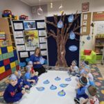 Zabawa dydaktyczna w oddziale Krasnoludki