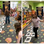 Zabawa ruchowa ,,Tropem niedźwiadka