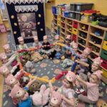 Zabawa z gumną sensoryczną