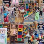 Zabawy integracyjne w oddziale Biedronek