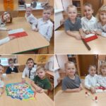 Zabawy przy stolikach