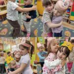 Zabawy ruchowe przy muzyce