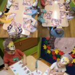 Żuczki wykonują karty pracy