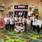 dzieci z oddziału stokrotki