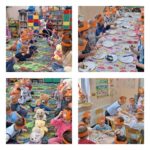 dzieci z oddziału stokrotki konkurencje