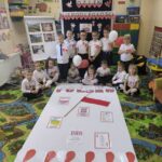 dzieci z oddziału stokrotkii