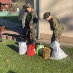 kasztany i żołędzie dla leśnych zwierząt