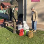 kasztany i żołędzie dla leśnych zwierząt