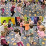 zabawy ruchowe na dywanie