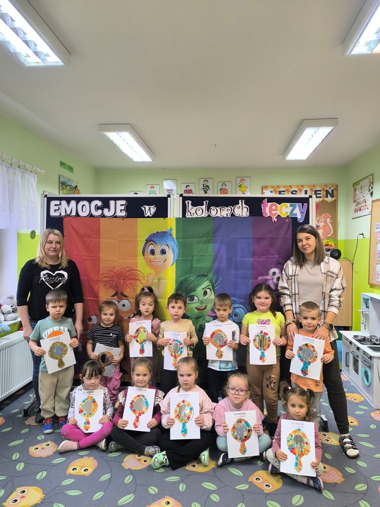 zdjęcie grupowe tulipanków