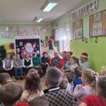 Klub Seniora plus z wizytą w przedszkolu