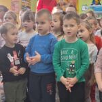 Klub Seniora plus z wizytą w przedszkolu