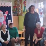 Klub Seniora plus z wizytą w przedszkolu