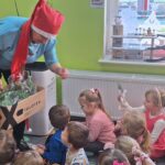 Klub Seniora plus z wizytą w przedszkolu