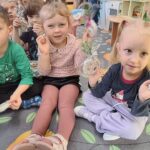 Klub Seniora plus z wizytą w przedszkolu