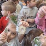 Klub Seniora plus z wizytą w przedszkolu