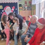 Klub Seniora plus z wizytą w przedszkolu